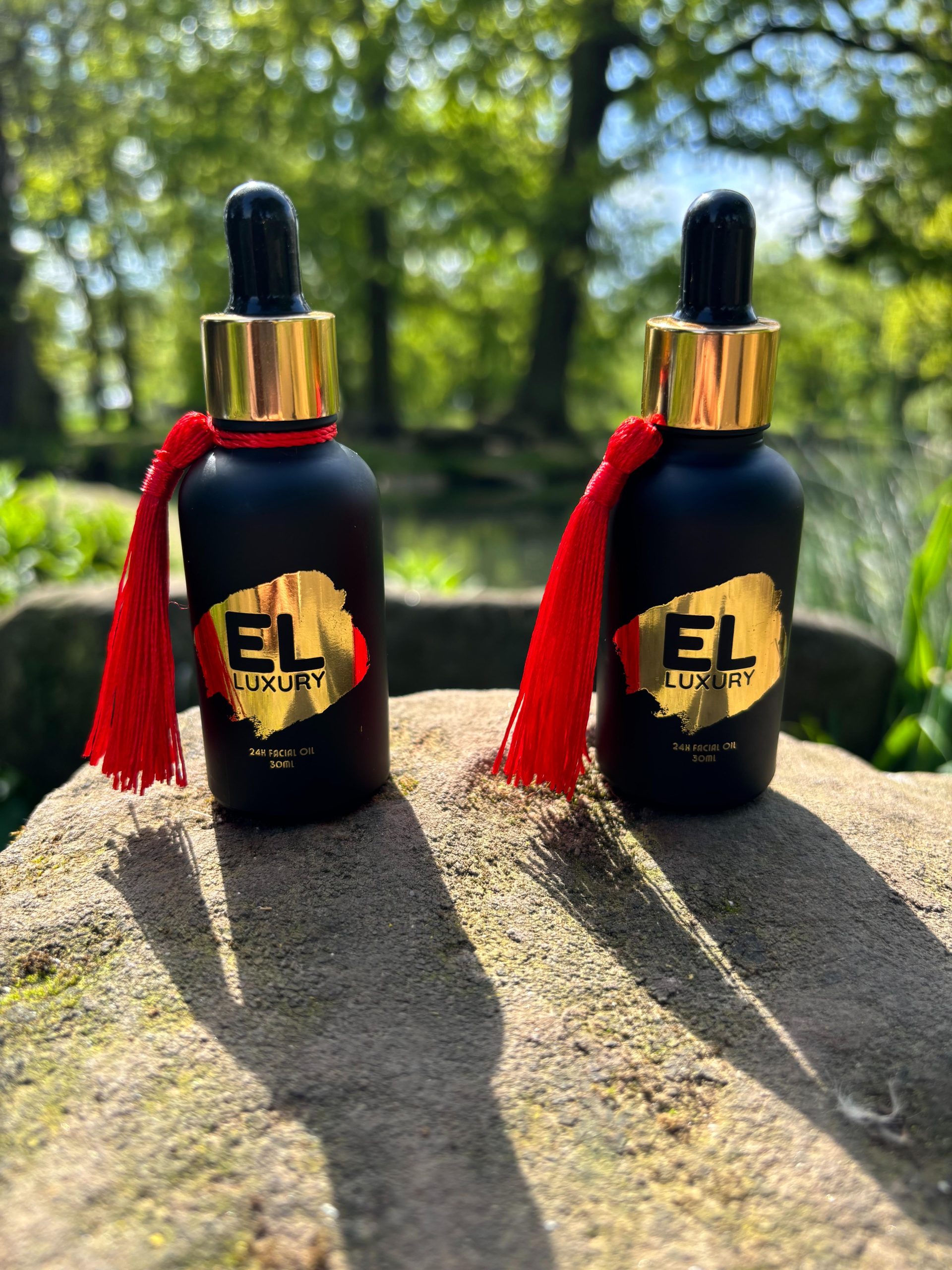 2 x Luxury 24K Face oil best bridal facial oil offer